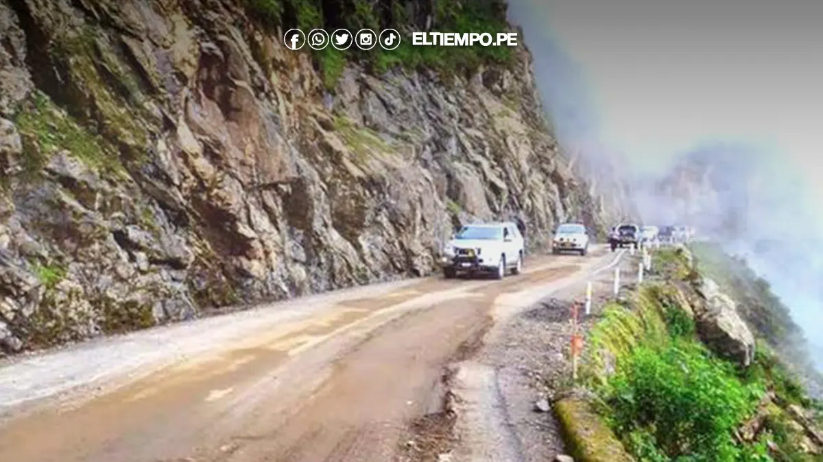 Carretera Canchaque Huancabamba