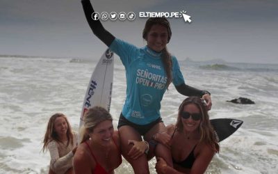 Mancoreña Catalina Zariquiey arrasa en el Señoritas Open Pro