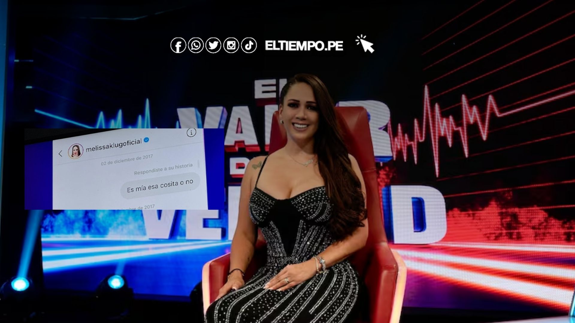 chats de Melissa y Cueva