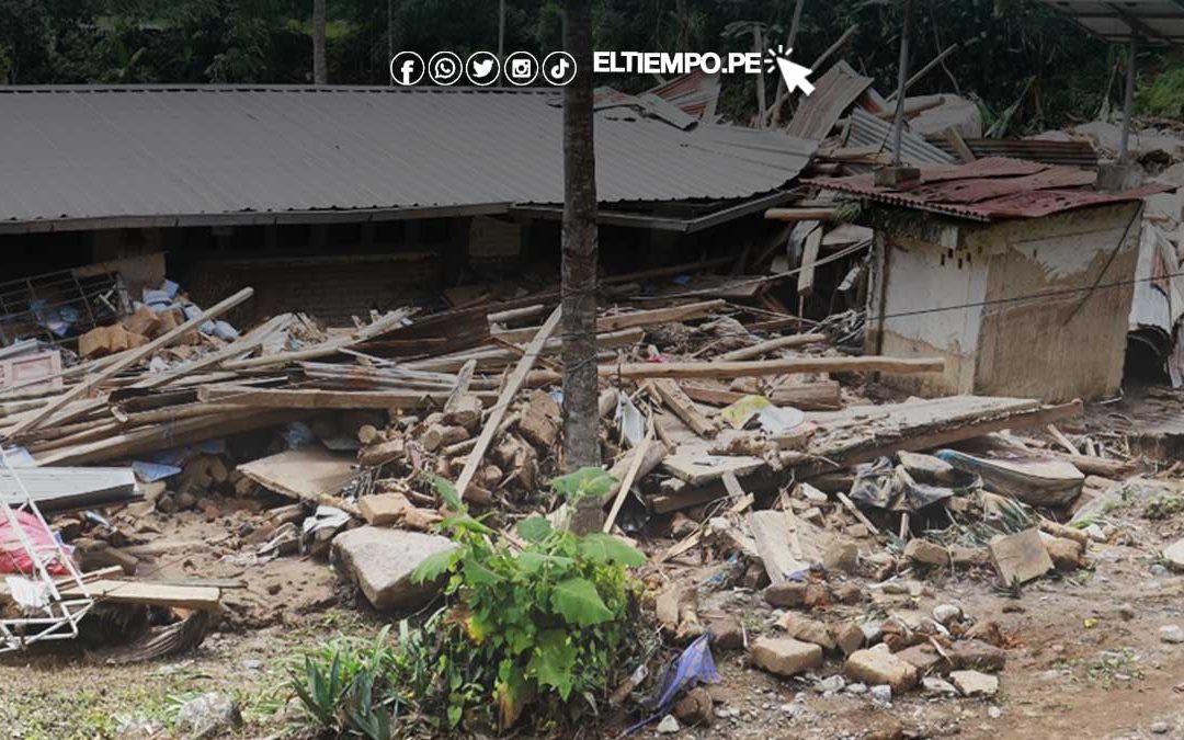 Piura: instalan punto de acopio para recolectar ayuda humanitaria para damnificados de Canchaque