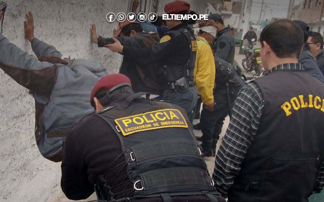 Criminalidad en el Perú genera pérdidas diarias de S/450 mil