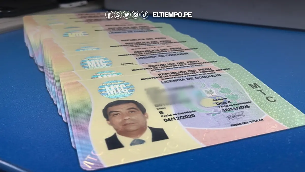 Edad máxima en Perú para sacar o renovar la licencia de conducir 2025et Edad máxima en Perú para sacar o renovar la licencia de conducir 2025