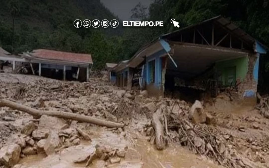 Cenepred: Más de 400 distritos de la sierra centro y sur en riesgo por huaicos