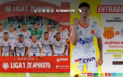 Vaope Entradas Atlético Grau vs Godoy Cruz Copa Sudamericana 2025: Precios y LINK de compra