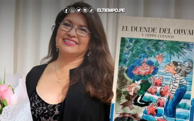 Escritora piurana presenta “El Duende del olivar y otros cuentos”