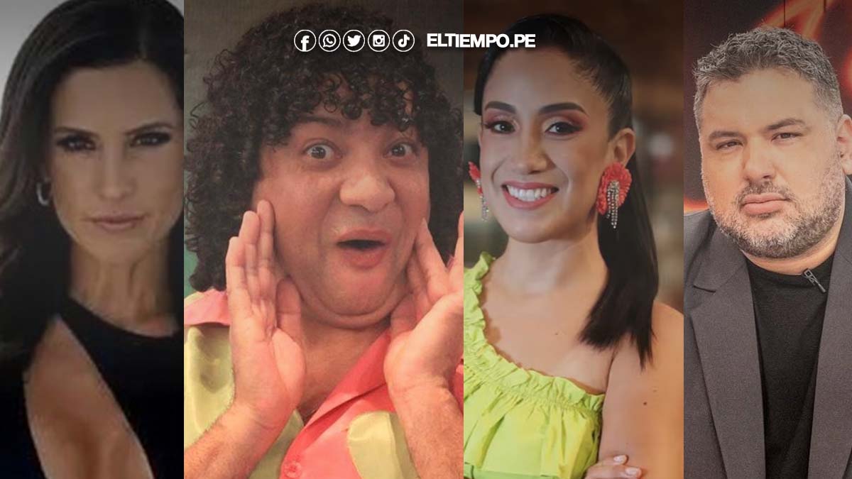 famosos de la televisión peruana