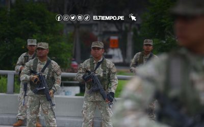 Más de tres mil efectivos de las Fuerzas Armadas realizan un patrullaje exhaustivo en Lima y Callao