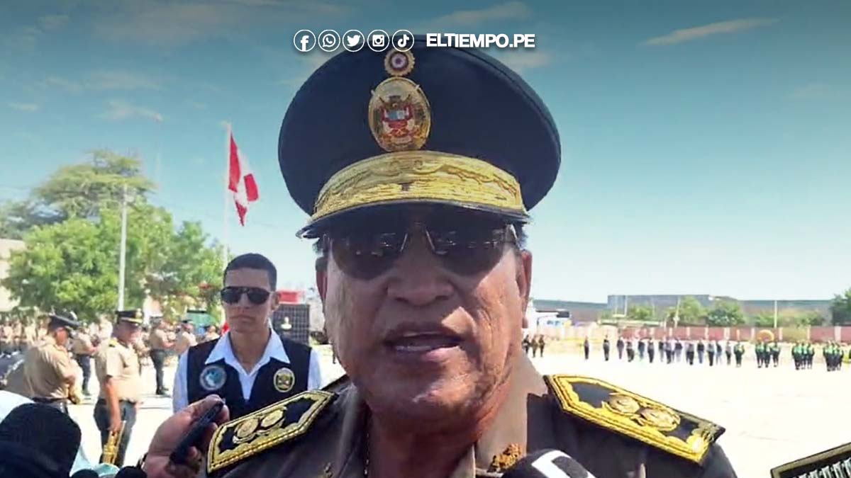 General de la PNP, Manuel Farías