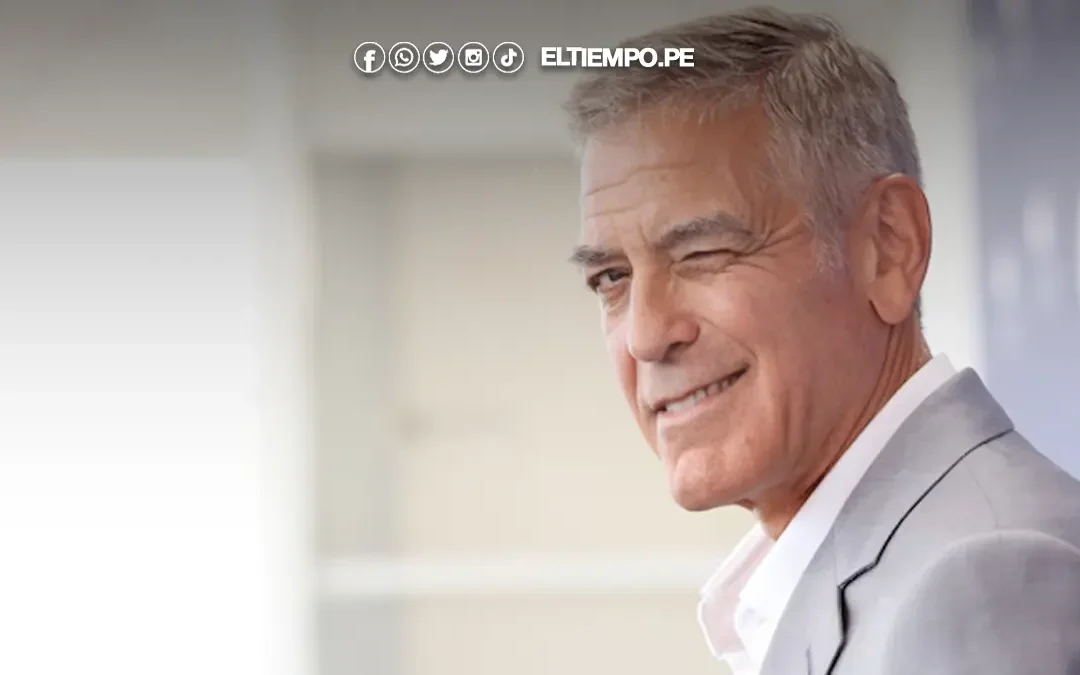 George Clooney no hará más películas románticas: «No compito con protagonistas de 25 años»