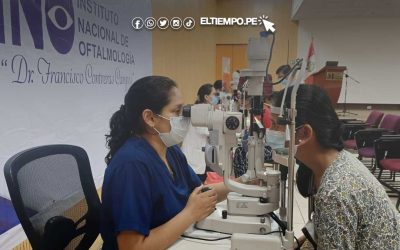 Minsa brindará detecciones de salud ocular gratuitas por la Semana Mundial del Glaucoma