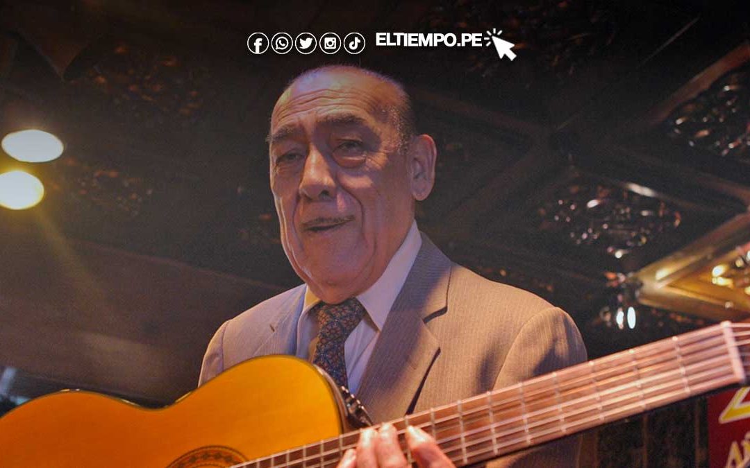 Declaran el 24 de marzo como Día de la guitarra criolla en homenaje a Óscar Avilés