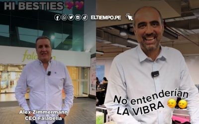 ¡Hi Besties! Trend viral para conectar con la Generación Z en 2025: CEOS de Falabella y Santander Consumer Perú son tendencia en TikTok
