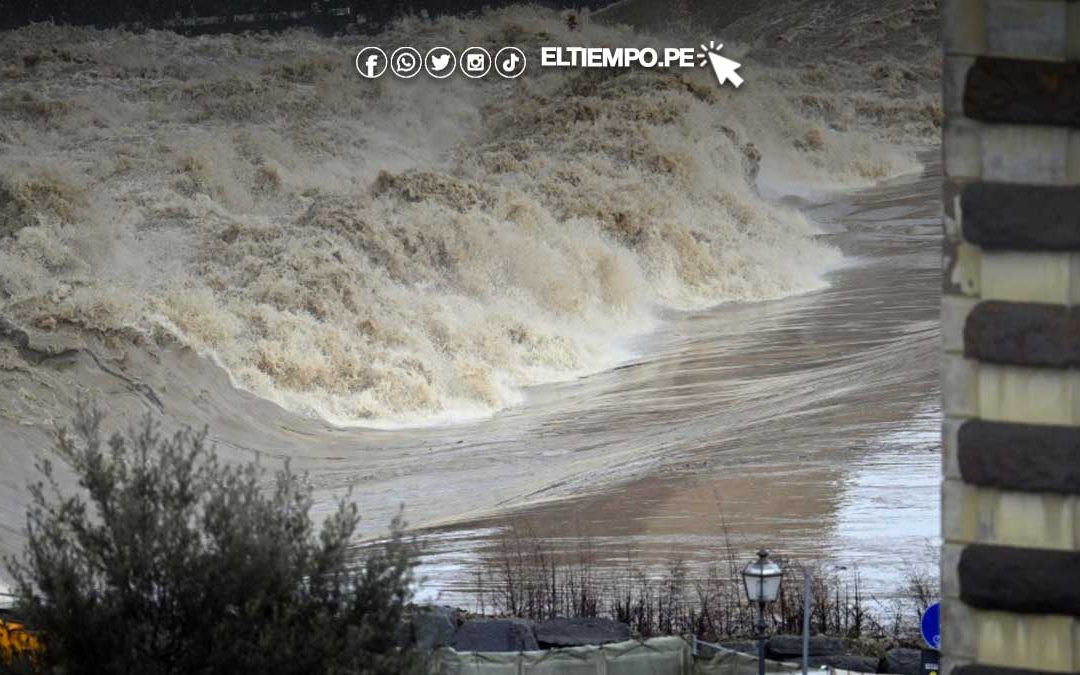 Italia: Alerta roja por temor a inundaciones y desbordamiento de ríos en el norte