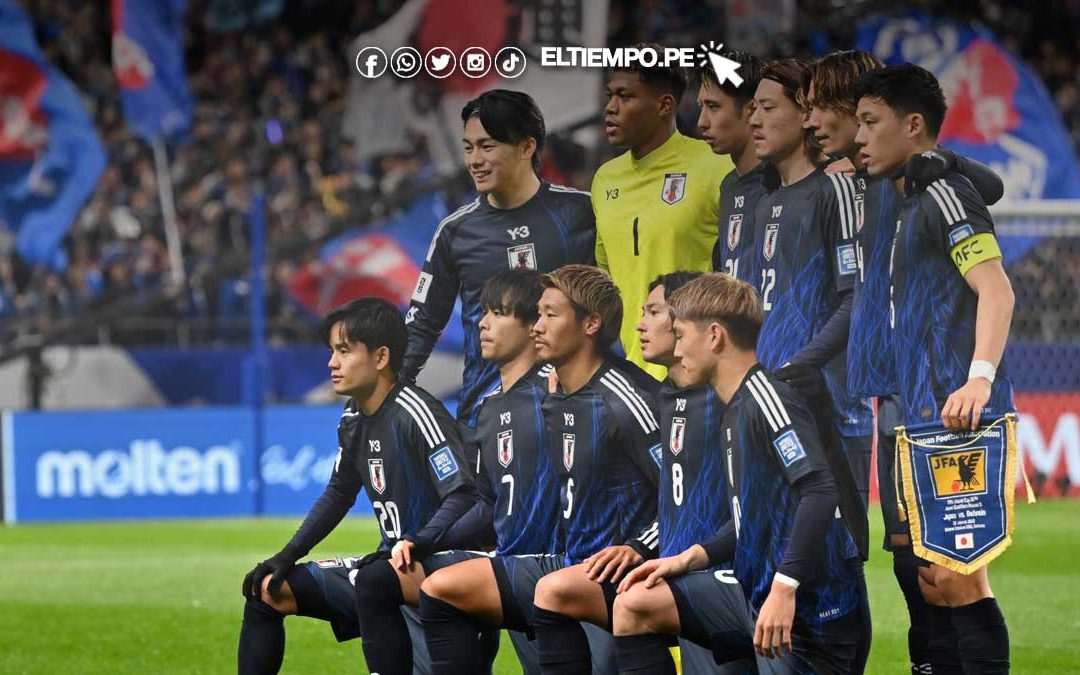Japón es la primera selección en clasificar al Mundial 2026 por eliminatorias