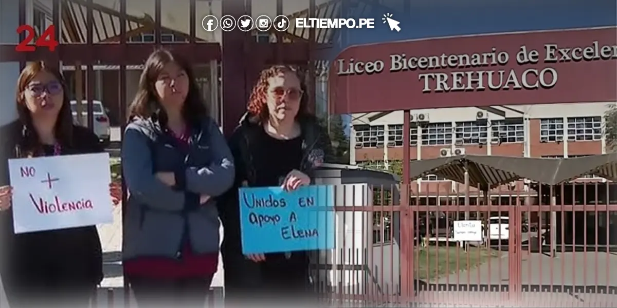 Chile: Profesora queda en estado grave tras brutal agresión de su alumno de 14 años