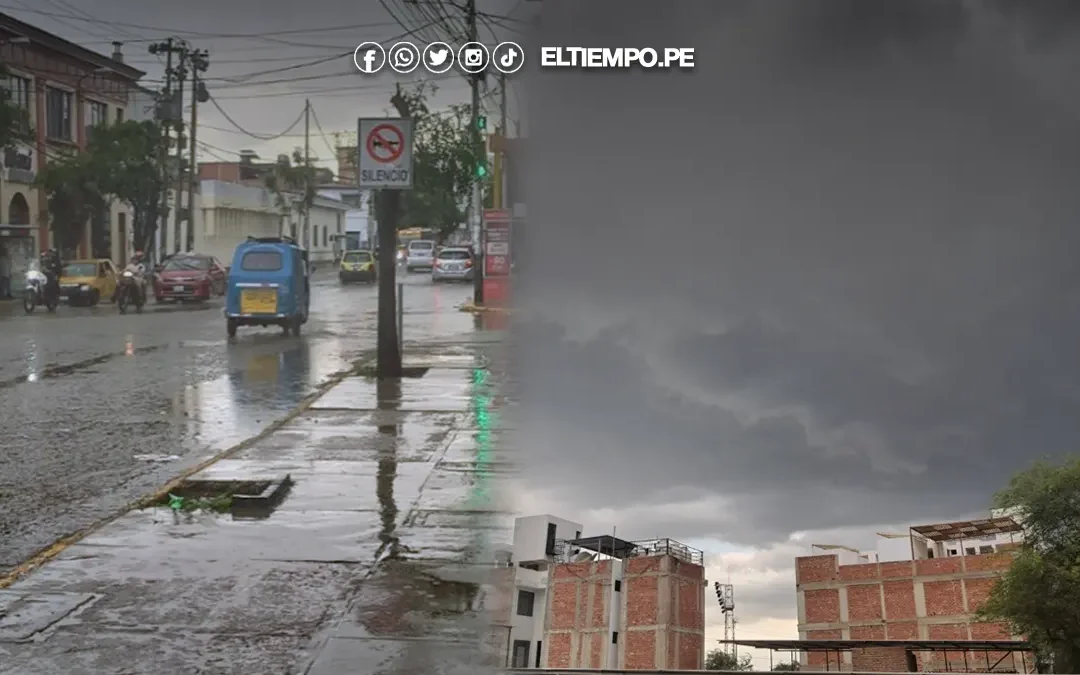 Piura: Lluvias se intensificarán en los próximos días, según el Senamhi