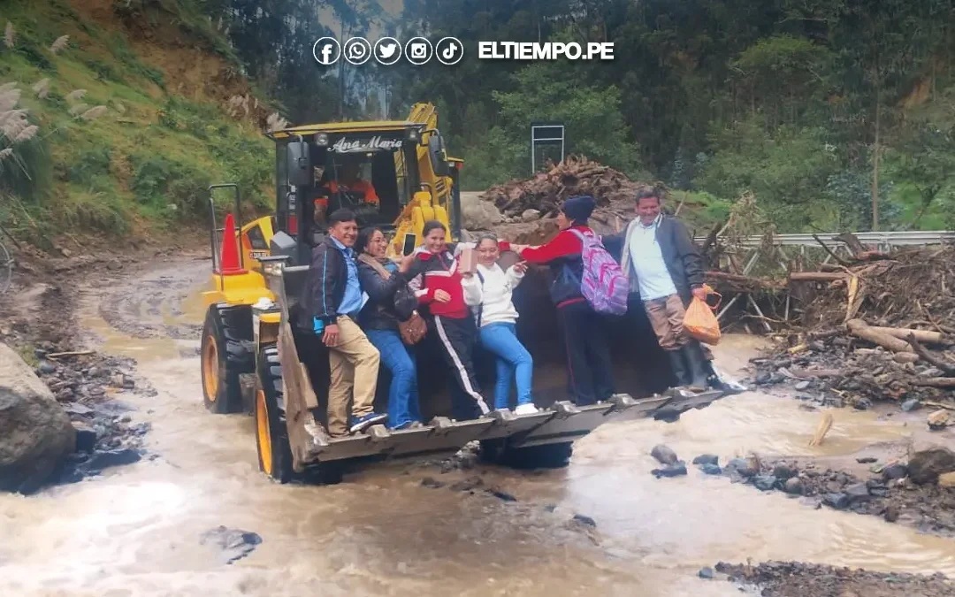 Indeci reporta 21 distritos de la región Piura en riesgo por precipitaciones