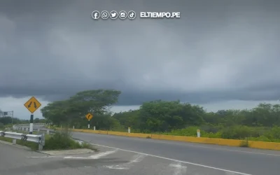 Lluvias continuarán en Tumbes: «Acompañadas de descargas eléctricas y ráfagas de viento»