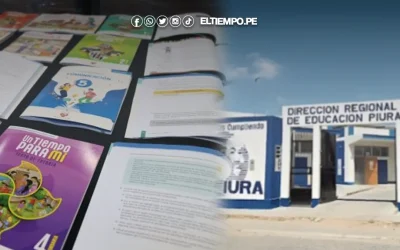 Piura: Continúa entrega de material educativo en todos los colegios de la región