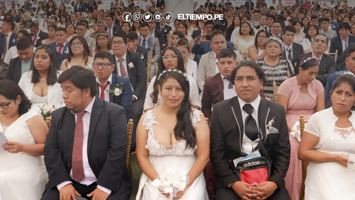 matrimonios masivos