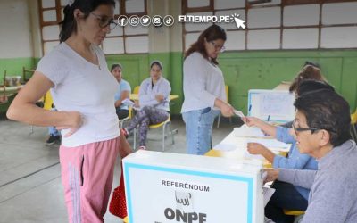 Elecciones 2026: Piura es la tercera región con más votantes