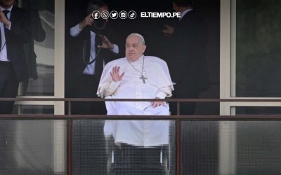 El papa Francisco recibe alta médica tras 38 días hospitalizado