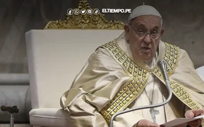 Papa Francisco aparecerá públicamente este domingo desde el hospital