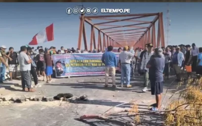 Piura: pescadores en Sechura acatan paro contra la Ley General de Pesca