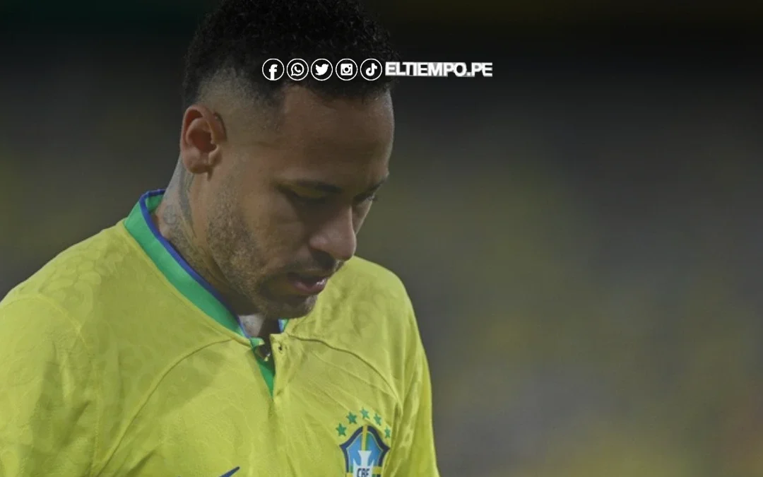 Neymar queda fuera de la convocatoria de Brasil y no jugará contra Colombia ni Argentina