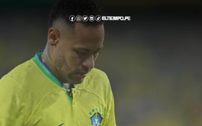 Neymar queda fuera de la convocatoria de Brasil y no jugará contra Colombia ni Argentina