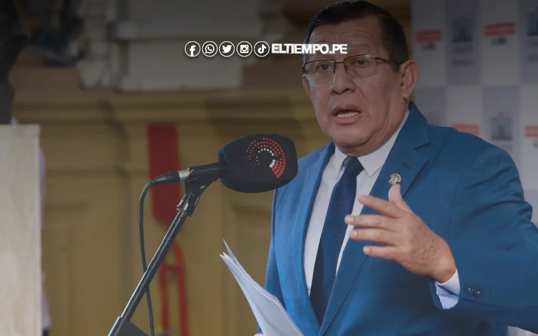 Eduardo Salhuana cuestiona la viabilidad de la pena de muerte: «Tiene muchos obstáculos en su camino»