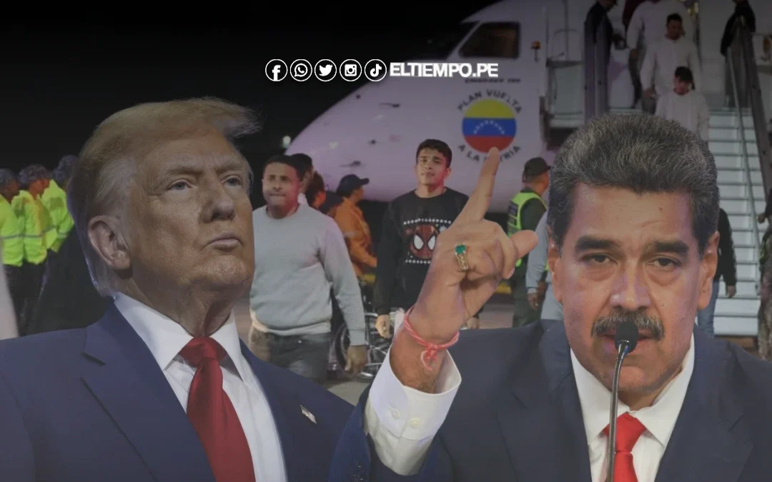 Maduro cede y repatriará a venezolanos deportados desde EE.UU. tras polémica con Bukele