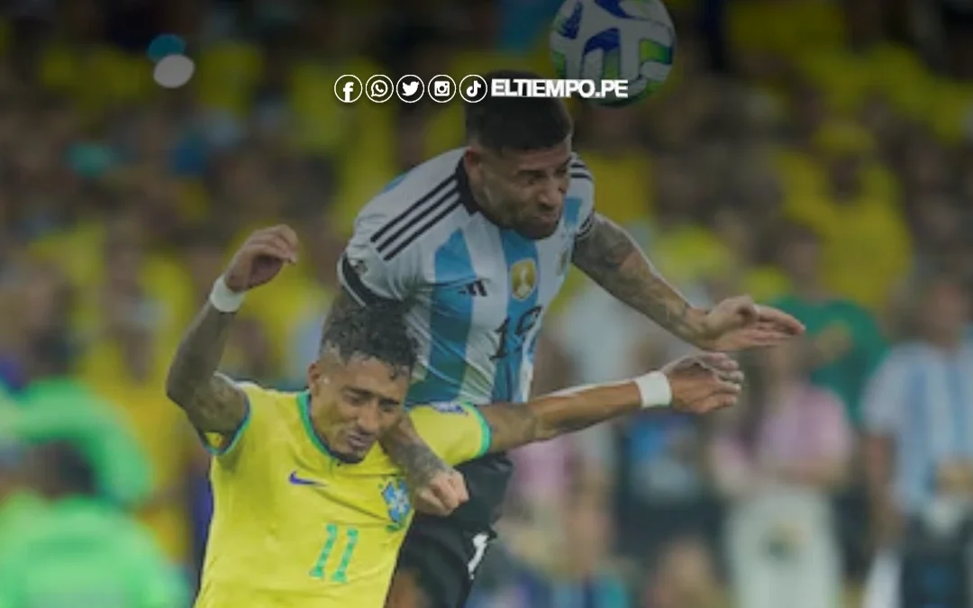 Argentina vs. Brasil HOY EN VIVO: todo lo que debes saber del clásico por las Eliminatorias 2026