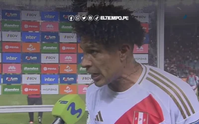 Paolo Guerrero explota contra el arbitraje tras la derrota ante Venezuela