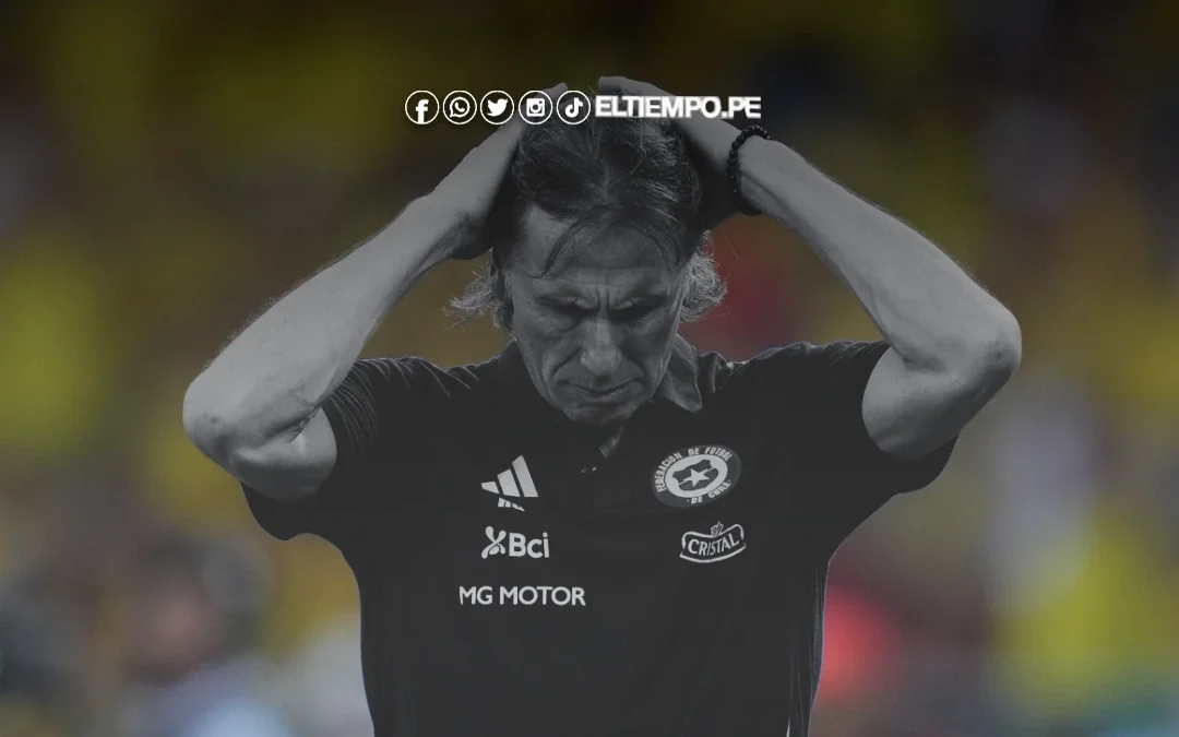Gareca no va más: Chile opta por no seguir con el técnico argentino