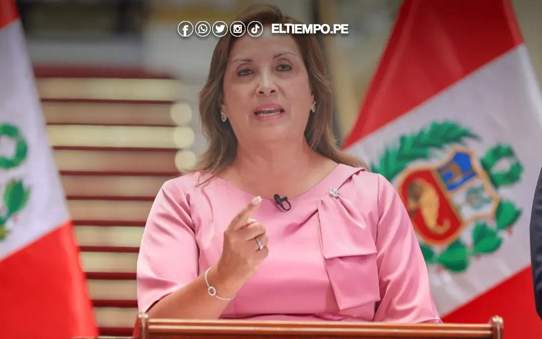 Dina Boluarte convoca a elecciones generales el 12 de abril de 2026