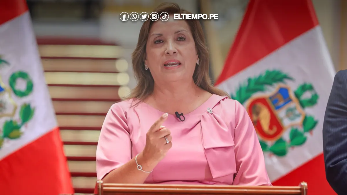 Presidenta Dina Boluarte