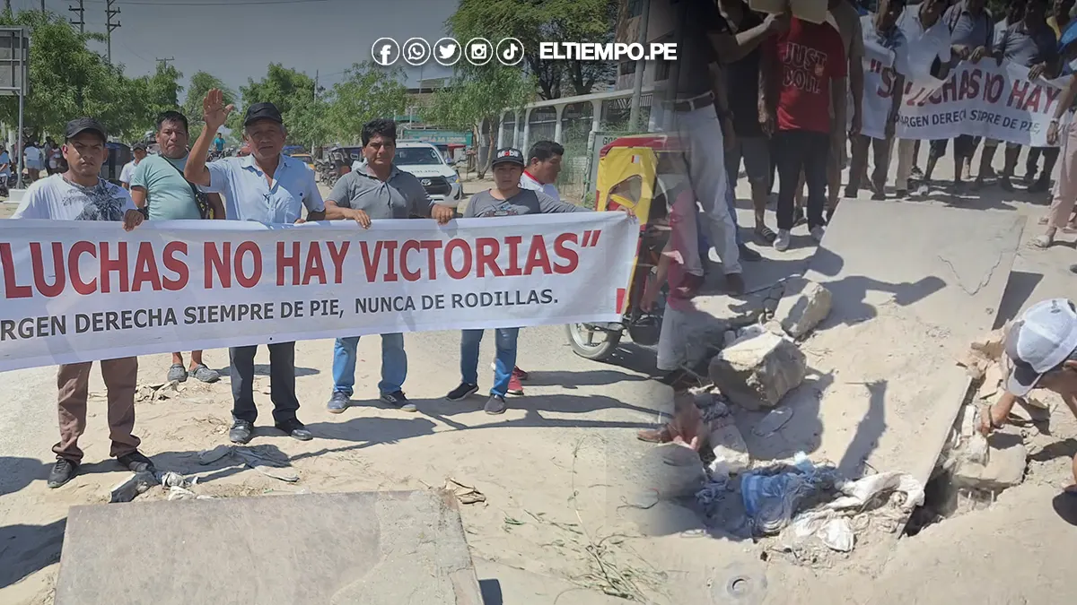 protesta en La Legua