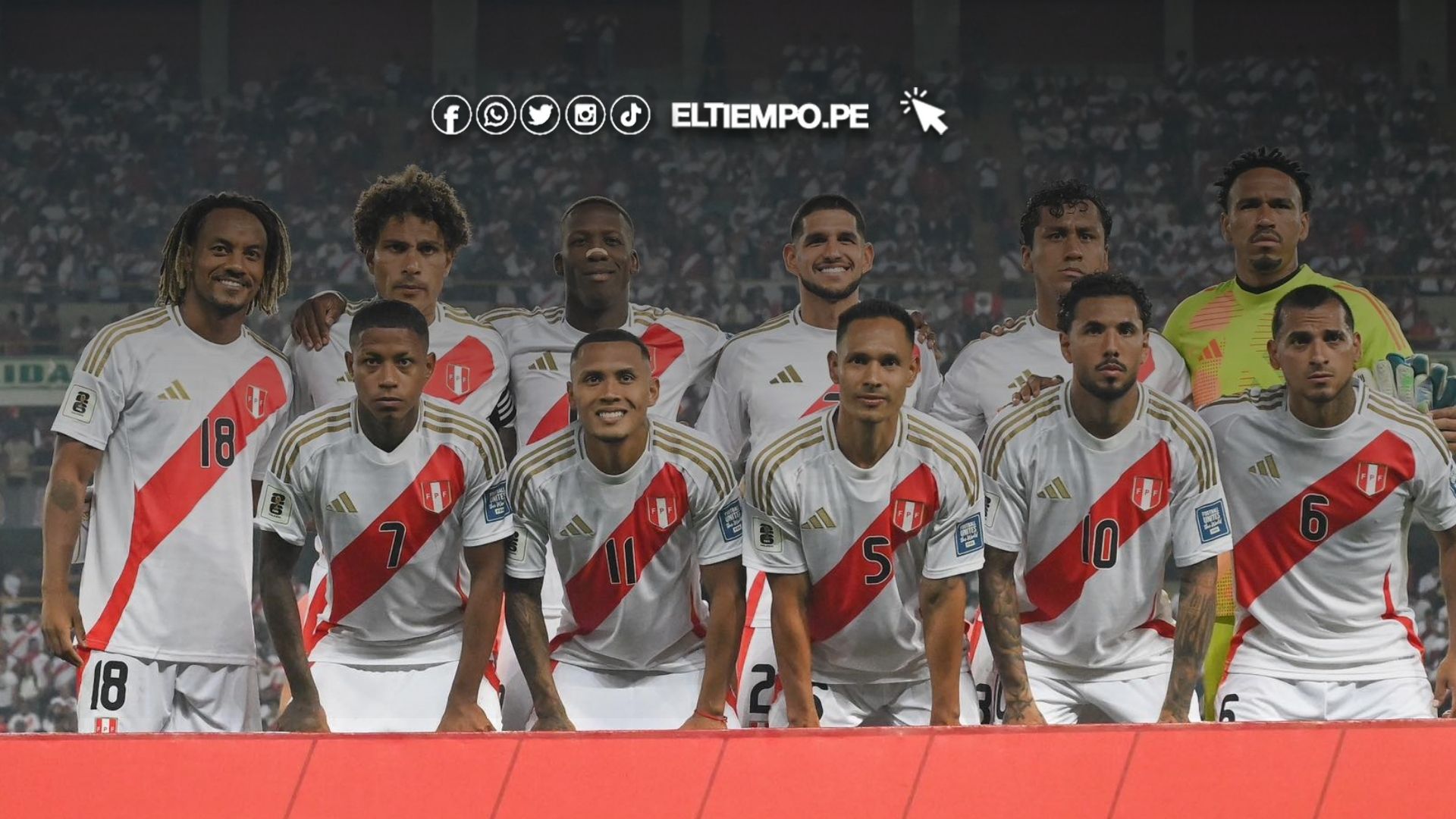 próximos partidos de la selección peruana