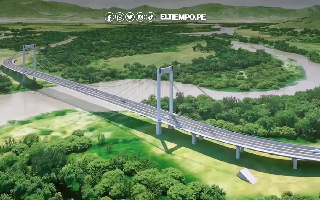 Construirán once nuevos puentes definitivos en tramo Tambogrande – Morropón – Chulucanas