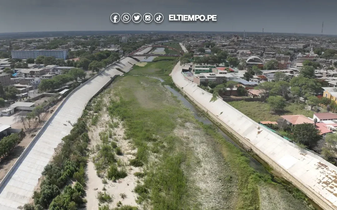 Perfil técnico del proyecto integral del río Piura estará listo en el primer trimestre de 2026