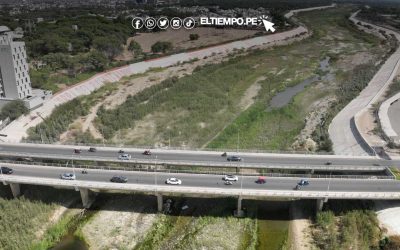 Contraloría advierte retraso en la ejecución del plan maestro integral del río Piura incrementa riesgo de desbordes