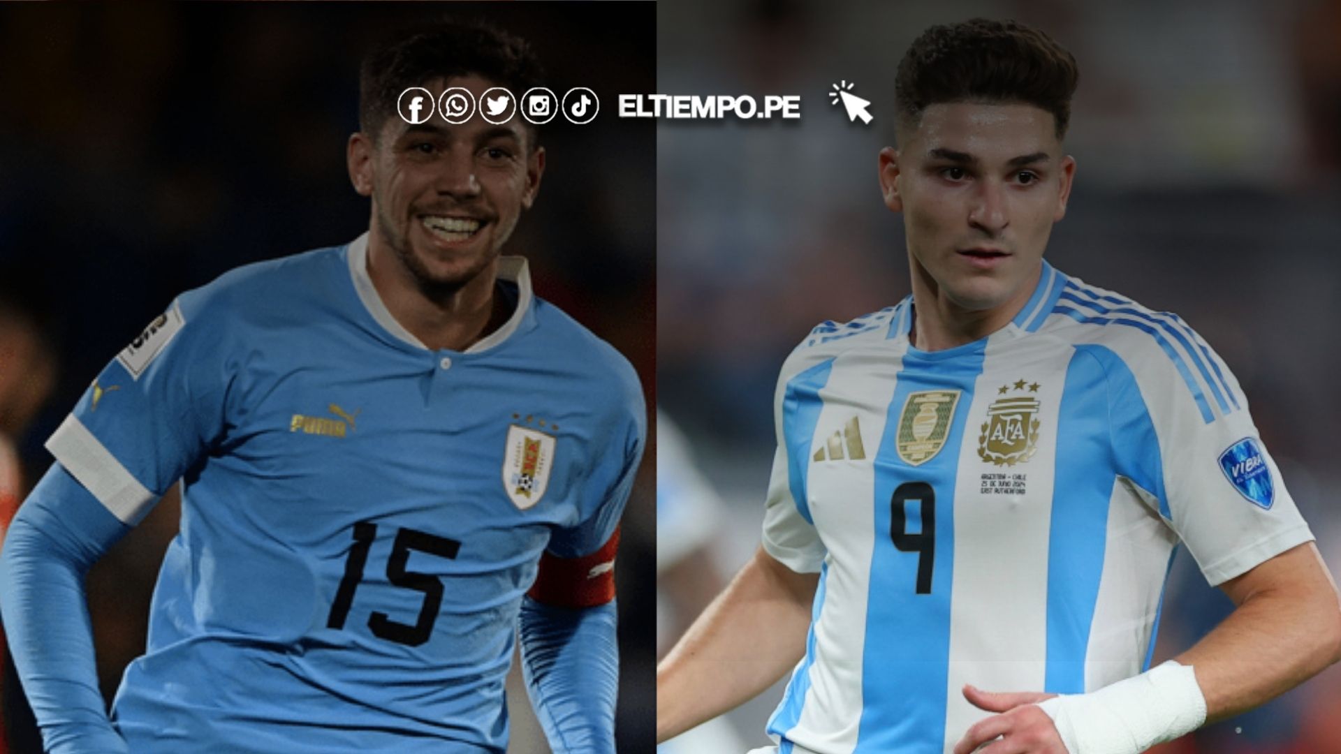 Telefe Uruguay vs Argentina