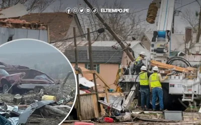 Tornados y tormentas devastadoras en EE.UU. dejan más de 30 muertos