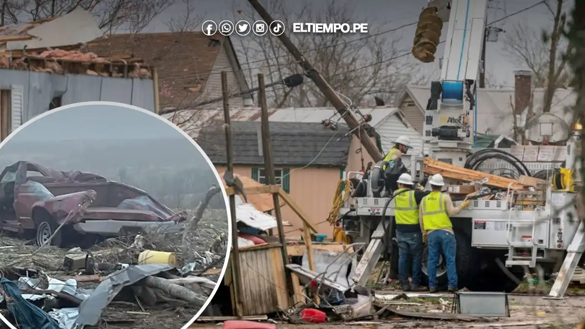 Tormentas en Estados Unidos