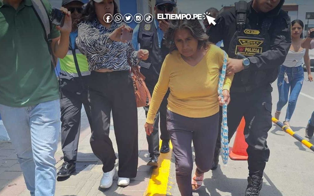 Trujillo: mujer es herida de bala tras resistirse a robo en plena plaza de Armas