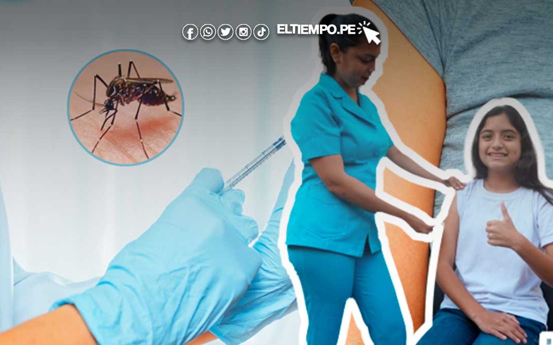 Dengue en Piura: más de 1500 niños recibieron la segunda dosis de la vacuna