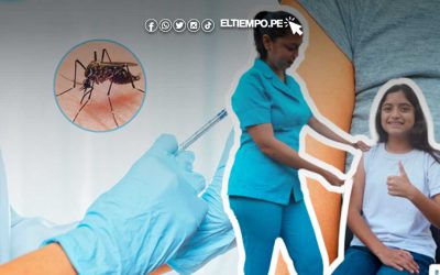 Dengue en Piura: más de 1500 niños recibieron la segunda dosis de la vacuna