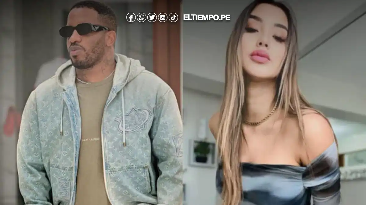 Xiomy Kanashiro y Jefferson Farfán