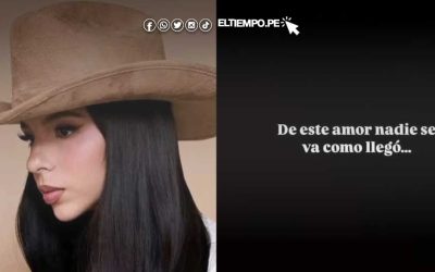 Angela Aguilar borra todas sus fotos de Instagram y anuncia nueva canción: “Nadie se va como llegó”